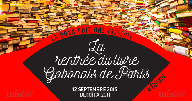 Le livre Gabonais fait sa rentrée à Paris le 12 septembre