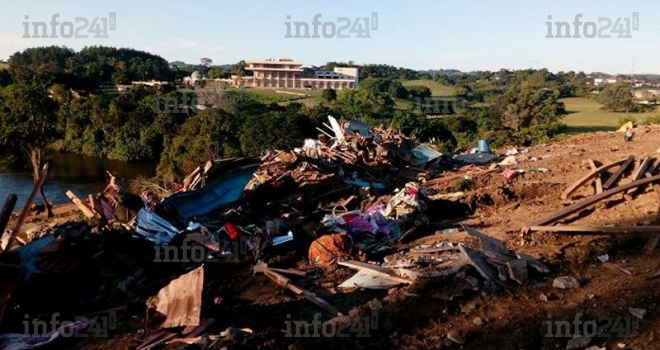 Franceville : le maire fait détruire des habitations voisines au palais d’Ali Bongo