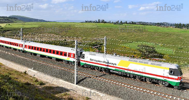 Lancement du premier chemin de fer électrique international d’Afrique entre l’Éthiopie et Djibouti