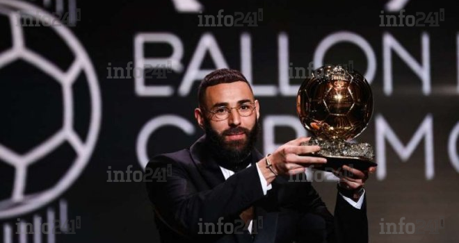 Ballon d’Or 2022 : Karim Benzema sacré devant Sadio Mané et Kevin De Bruyne