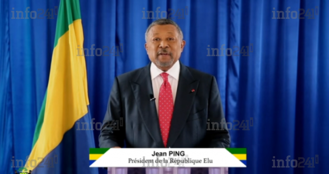 Vœux au peuple gabonais : Discours à la nation du président « élu » Jean Ping