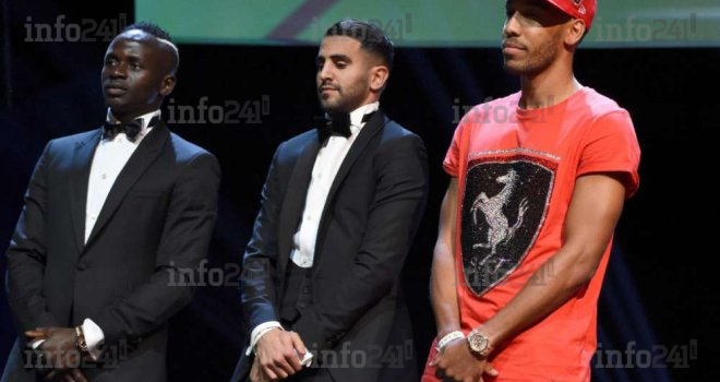 Aubameyang nominé pour le trophée du meilleur joueur Africain de l’année 2017 !