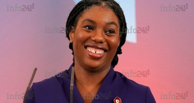 Royaume-Uni : Kemi Badenoch, première femme noire élue à la tête des Tories