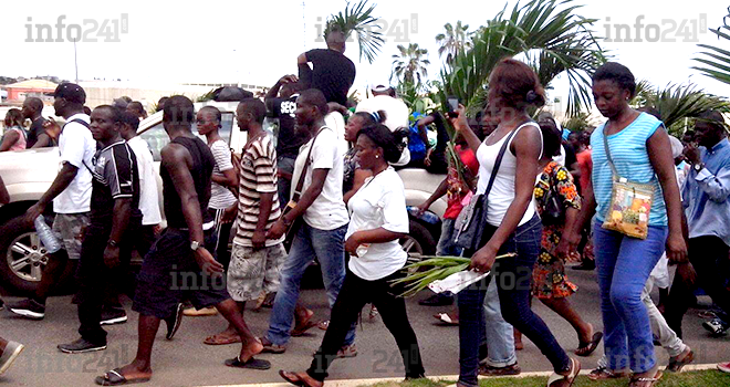 Nouveau blocus dans les funérailles de l’opposant André Mba Obame