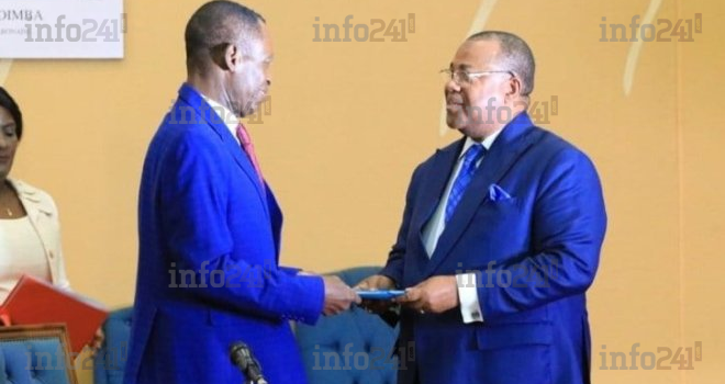 Installé à la tête du CESE, Julien Nkoghe Bekalé remercie la « grande bonté » d’Ali Bongo