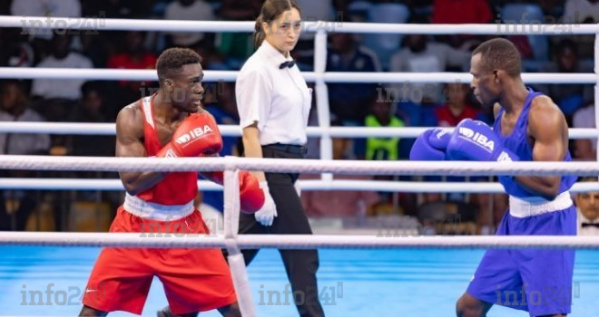 Jeux Africains 2023 : Le Gabon déjà assuré de deux autres médailles en boxe