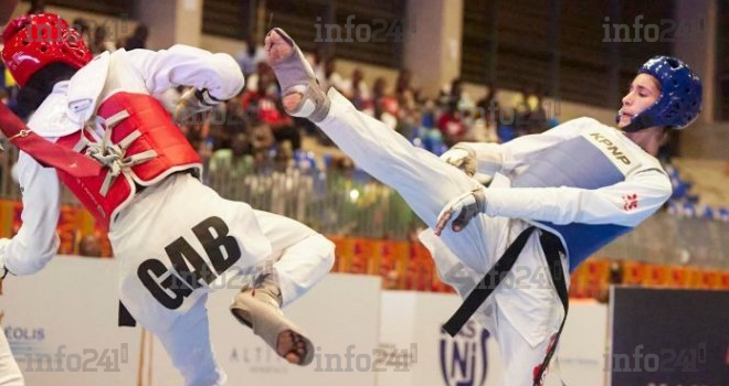 Championnats d’Afrique de taekwondo 2023 : le Gabon a bien failli rentrer sans médaille !