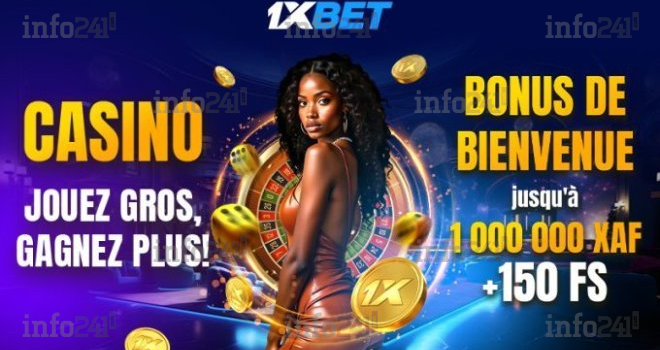 1xBet Casino : les meilleurs jeux de hasard, les top tournois, des bonus généreux et des gains substantiels !