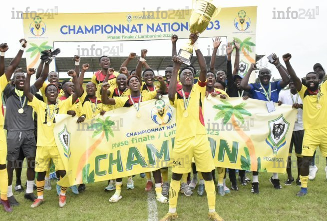 Le Centre olympique du littoral sacré champion de D3, s’envole pour le National Foot 2 !
