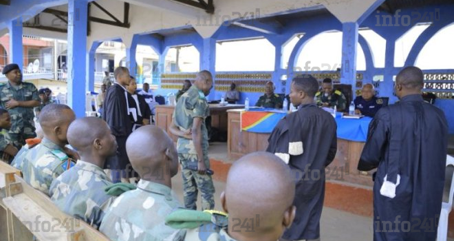 RDC : deux colonels de l’armée condamnés à mort pour avoir tué deux exploitants chinois 