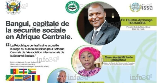 Bangui accueille un séminaire sous-régional sur la sécurité sociale et la transformation numérique