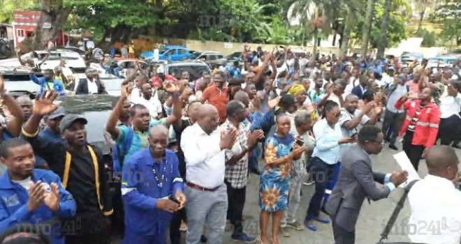 Les agents de la SEEG exigent le départ sans délai du nouveau DG Ousmane Cissé