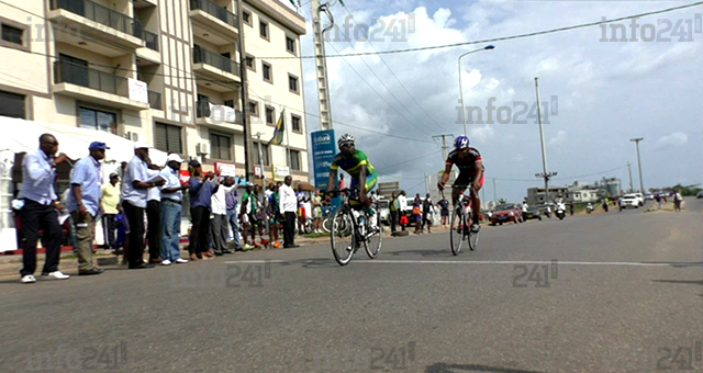 Léris Moukagni nouveau champion du Gabon de cyclisme sur route
