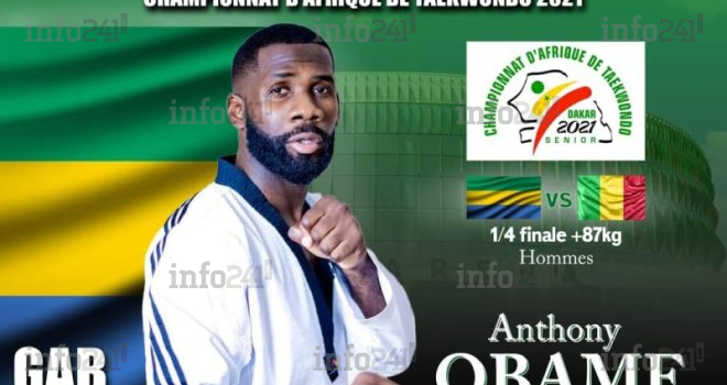 Championnats d’Afrique : Anthony Obame face à Nouhoum Diawara cet après-midi à Dakar !