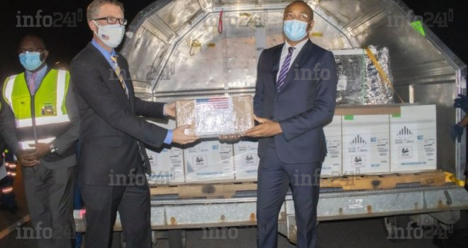 Covid-19 : Le Gabon reçoit 101 790 doses supplémentaires du vaccin américain Pfizer