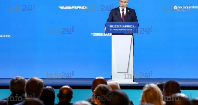 Sommet Russie-Afrique : Poutine promet des céréales gratuites à 6 états africains