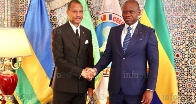 Diplomatie&nbsp;: 3 nouveaux ambassadeurs de Centrafrique, du Rwanda et d’Indonésie accrédités au Gabon