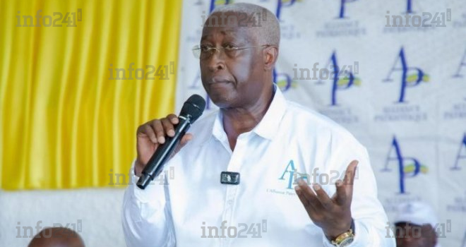 Elections 2025 : Raymond Ndong Sima dénonce un retour aux vieilles pratiques du régime déchu