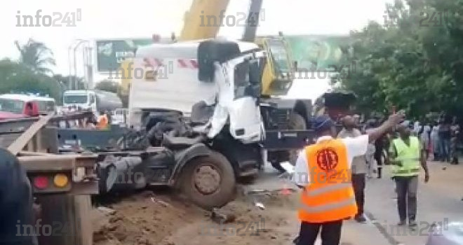 Accident à Acaé : grave collision entre un poids lourd et un utilitaire, circulation perturbée