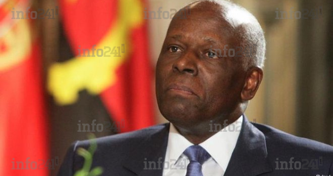 Le président Angolais dos Santos annonce qu’il quittera le pouvoir en 2018  