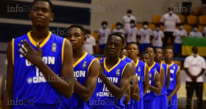Afrobasket U16 : 3e défaite consécutive des Panthères du Gabon face aux Sao du Tchad
