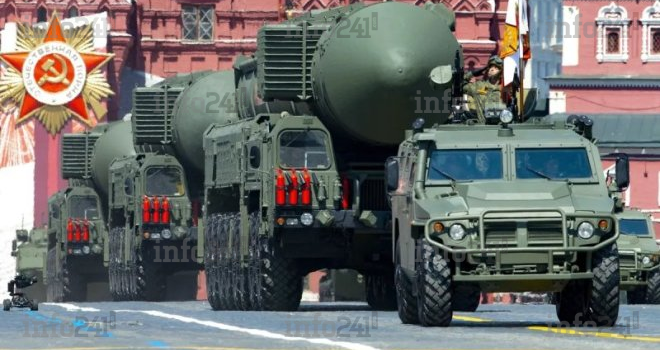 Guerre russe en Ukraine : Moscou accuse l’Occident d’attiser une guerre nucléaire