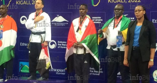 Championnats d’Afrique de taekwondo : Déjà une première médaille pour le Gabon