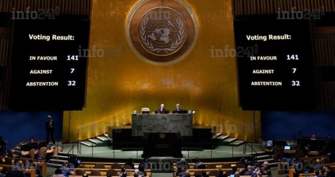 ONU : Le Gabon d’Ali Bongo refuse de voter le retrait des forces armées russes en Ukraine