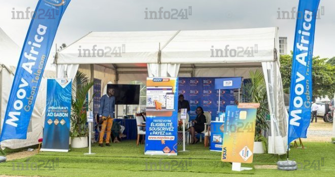 Digital Days : Moov Africa Gabon Telecom dévoile les innovations de sa nouvelle offre MoovBox