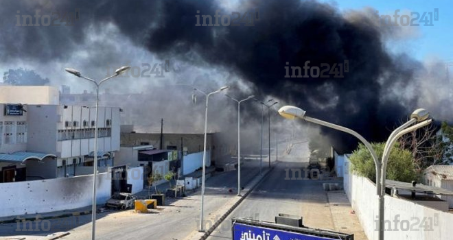 Libye : au moins 23 morts et 140 blessés lors de combats à Tripoli