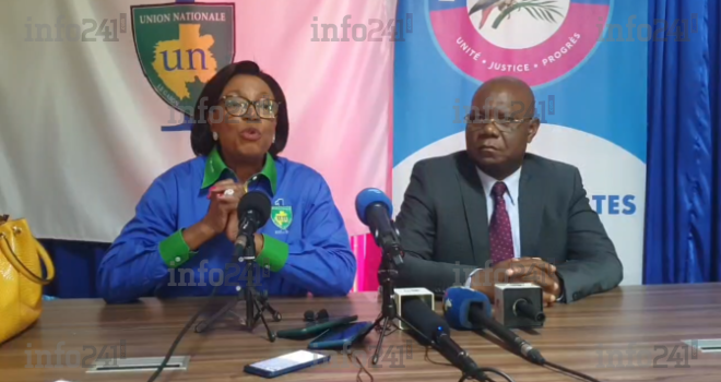Présidentielle 2023 : Et si le futur président du Gabon était... Paulette Missambo !