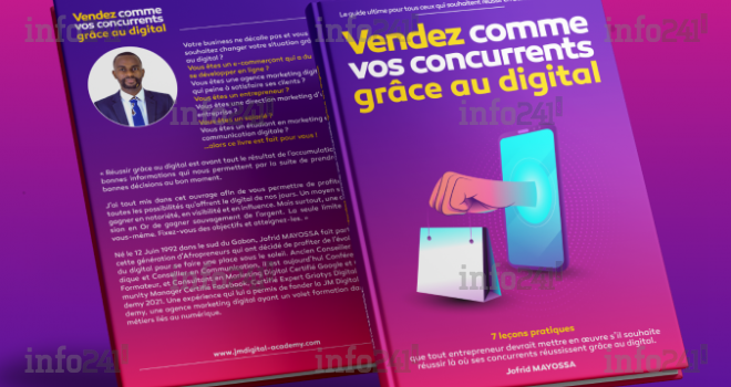 Livre : « Vendez comme vos concurrents grâce au Digital » déjà en pré-vente