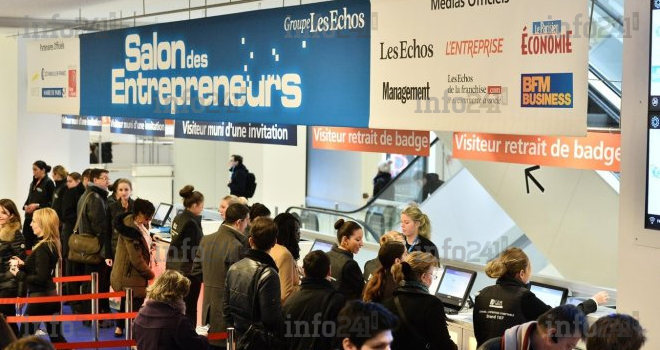  Continental Com Corporate au 22e salon des entrepreneurs de Paris
