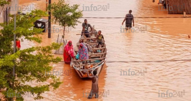 Sénégal : Plus de 3 800 sinistrés dans l’est après les crues du fleuve Sénégal
