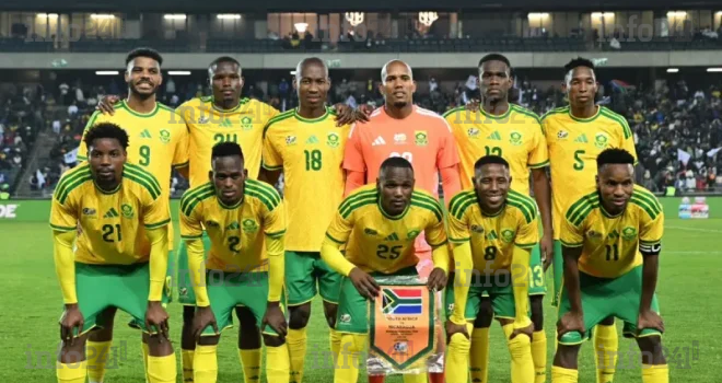 Mondial 2026&nbsp;: les Bafana Bafana retardés par des problèmes de visas pour le Mexique