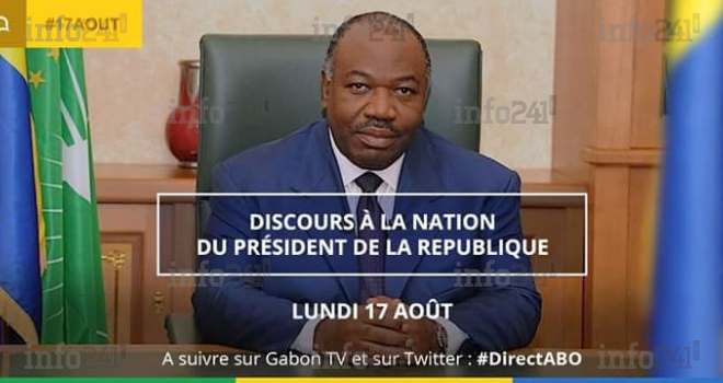 Ali Bongo décale d’un jour son traditionnel discours à la Nation du 17 août