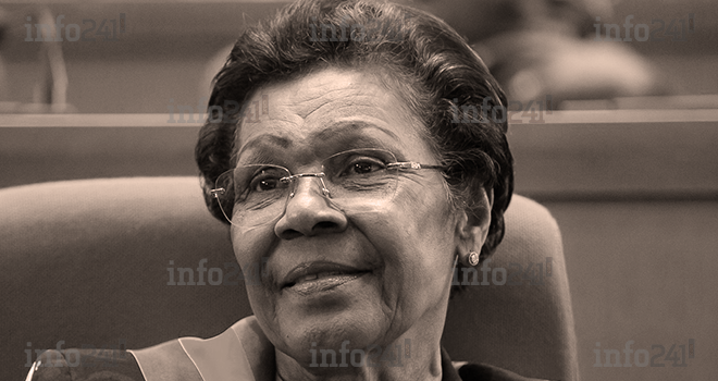 Rose Francine Etomba Alela Rogombé, de magistrate à politicienne gabonaise mitigée