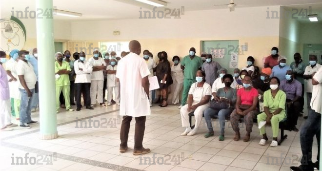 Port-Gentil&nbsp;: les agents de l’hôpital régional suspendent leur grève après 9 jours de grogne
