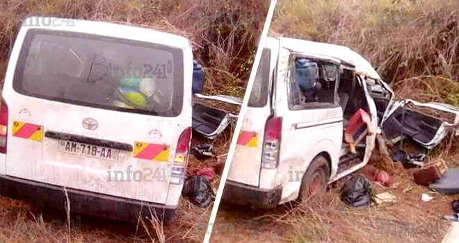 Six morts et plusieurs blessés dans un grave accident de la route près de Fougamou