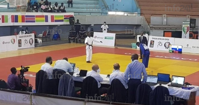 Open africain de Dakar : déjà trois médailles pour les athlètes gabonais !
