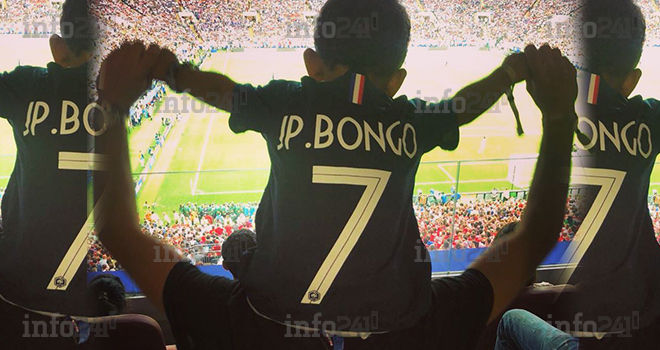 Les Bongo ont assisté de père en petit-fils à la finale de la Coupe du monde de football&nbsp;!
