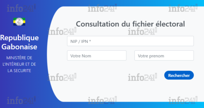 Révision électorale au Gabon : un outil en ligne pour consulter ses données sans se déplacer