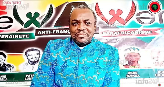 L’opposant gabonais Privat Ngomo arrêté alors qu’il tentait d’animer une conférence de presse
