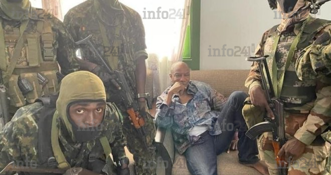Guinée-Conakry : Alpha Condé renversé par les hommes du colonel Mamady Doumbouya
