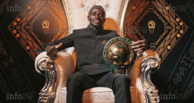 CAF Awards 2019 : Sadio Mané sacré meilleur joueur, Aubameyang dans l’équipe-type