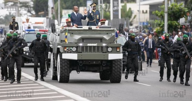 Les images du défilé et de la parade militaire de la fête de l’indépendance du Gabon an 62