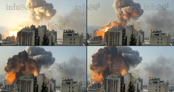 Liban : deux explosions au centre de Beyrouth font plus de 78 morts et 3 700 blessés