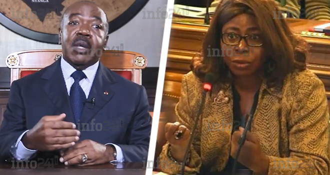 Une militante du PDG crache sur le dernier discours à la nation d’Ali Bongo
