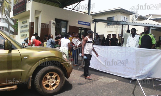 Les agents du secteur santé gabonais durcissent leur mouvement de grève