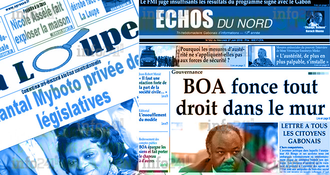 La Loupe et Echos du Nord suspendus pour « insinuations calomnieuses » sur Ali Bongo